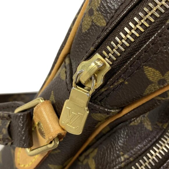 LOUIS VUITTON Amazone Monogram Shoulder Bag Monogram Canvas 735-090125 - Picture 10 of 14